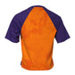 Dolce & Gabbana Orange Purple Printed Round Neck T-shirt