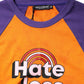 Dolce & Gabbana Orange Purple Printed Round Neck T-shirt