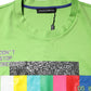 Dolce & Gabbana Green Graphic Printed Round Neck T-shirt