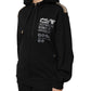 Dolce & Gabbana Black Logo Hooded Full Zip Sweatshirt Jacket