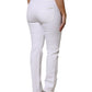 Dolce & Gabbana White Floral Sequined GIRLY Denim Jeans