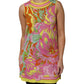 Dolce & Gabbana Multicolor Floral Roundneck Sleeveless Top