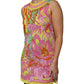 Dolce & Gabbana Multicolor Floral Roundneck Sleeveless Top