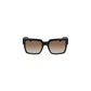 Calvin Klein Brown Plastic Women Sunglasses