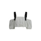 Balloon sleeves crop Top