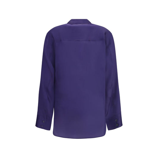 Khaite Semi-sheer Herschel Top