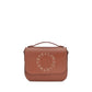 Stella McCartney Logo Flap Bag Eco Embossed Grainy Alter