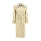 Burberry Castleford Trench Coat with Archive Check collar