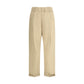 Brunello Cucinelli Cotton Elasticated Pants
