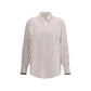 Brunello Cucinelli Striped Shirt