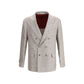 Brunello Cucinelli Light Brown Linen Blazer
