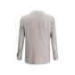 Brunello Cucinelli Light Brown Linen Blazer