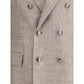 Brunello Cucinelli Light Brown Linen Blazer