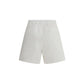 Marine Serre Linen Shorts