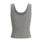 Brunello Cucinelli Ribbed tank Top