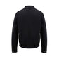 Ami Paris Black Polyester Jackets & Coat