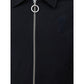 Ami Paris Black Polyester Jackets & Coat