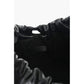 Leather Handbag with Drawstring