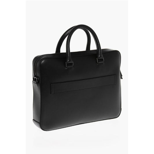 Leather BOLGHERI Bag with Removable Straps