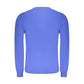 North Sails Blue Cotton Men Sweater