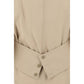 Belted habotai Shirt