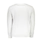 North Sails White Cotton Men Sweater