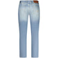 Guess Jeans Blue Cotton Men Jeans