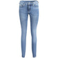 Calvin Klein Blue Cotton Jeans & Pant