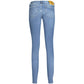 Calvin Klein Blue Cotton Jeans & Pant