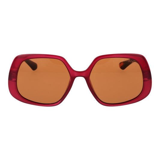 Guess Burgundy Women Sunglasses