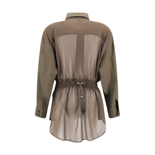 Linen Shirt Jacket