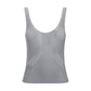 Metallic Knit Top