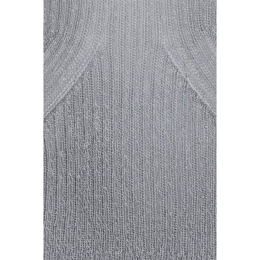 Metallic Knit Top