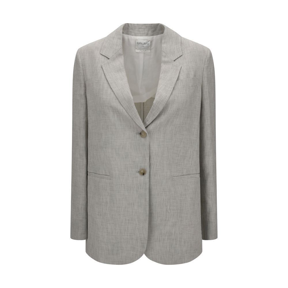Fil à fil oversized Blazer