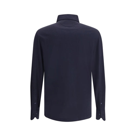 Brunello Cucinelli Silk Long Sleeve Jersey