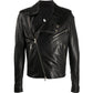 Balmain Black Leather Jacket