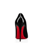 Christian Louboutin Black Patent Leather Kate Décolleté 100