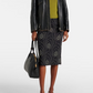 Prada Black Leather Cut-Out Pumps 55