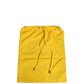 Dolce & Gabbana Yellow Waistband Logo Beachwear Brief Swimwear