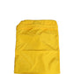 Dolce & Gabbana Yellow Waistband Logo Beachwear Brief Swimwear