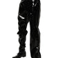 Dolce & Gabbana Black Nylon Straight Men Pants