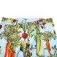 Dolce & Gabbana Multicolor Cotton Tapered Men Pants