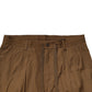 Dolce & Gabbana Brown Cotton Chino Mid Waist Men Pants