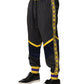 Dolce & Gabbana Multicolor Stripes Wool Jogger Pants