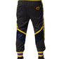 Dolce & Gabbana Multicolor Stripes Wool Jogger Pants