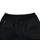 Dolce & Gabbana Black Cotton Mid Waist Jogger Pants