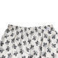Dolce & Gabbana White Floral Silk Casual Lounge Pants