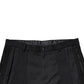 Dolce & Gabbana Black Cotton Dress Slim Formal Pants