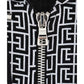 Balmain Black Cotton Sweater