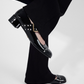 Prada Black Patent leather Mary Jane pumps